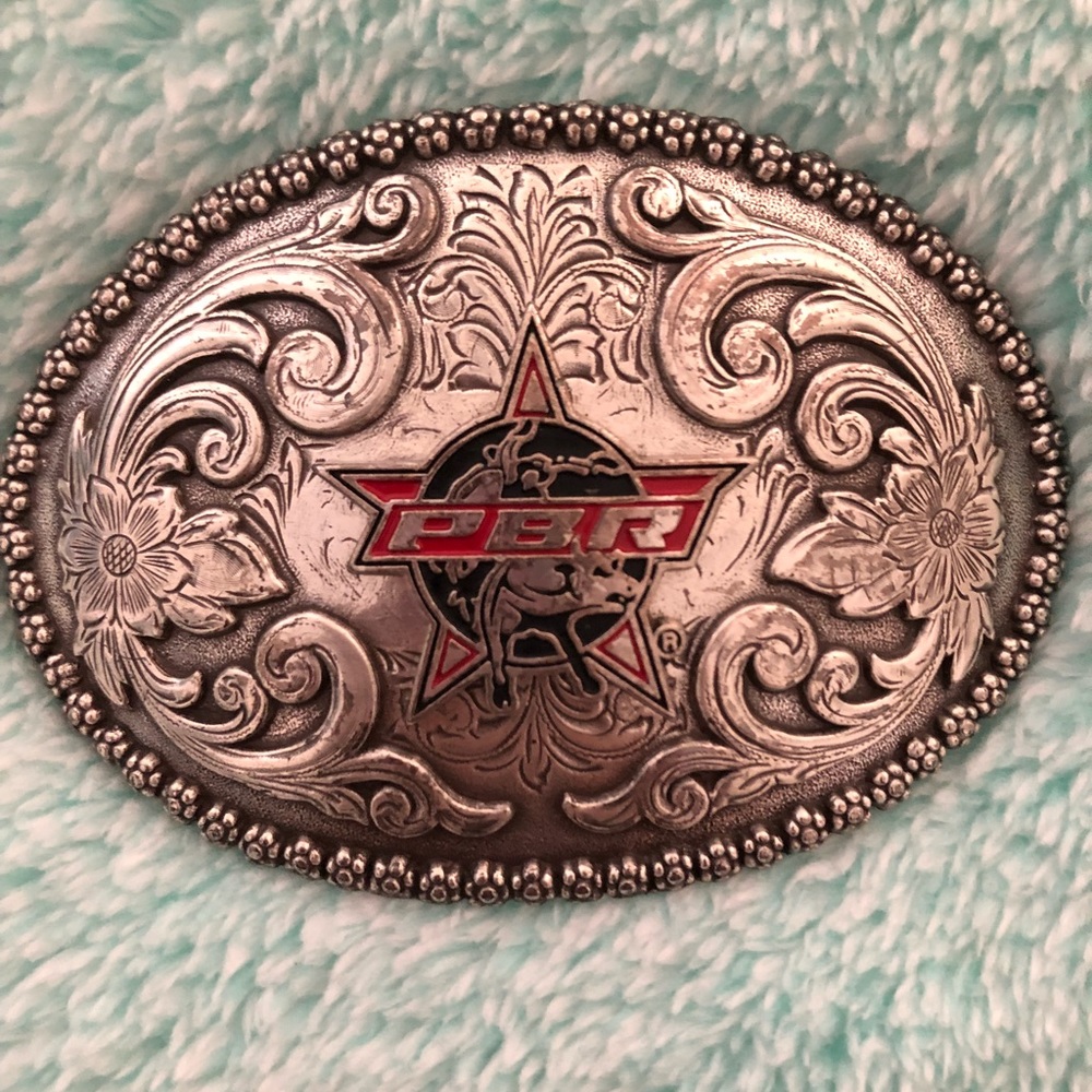 PBR belt buckle